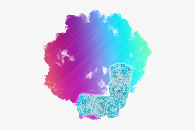 This Is A Sweet & Sour Blue Raspberry Candy Flavor - Illustration, transparent png #641766