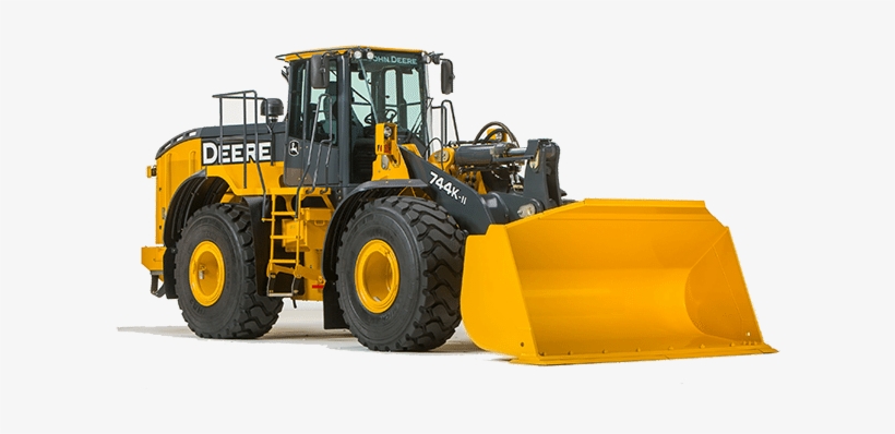 744k-ii - Deere 744k, transparent png #641781
