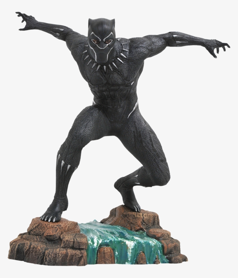 Black Panther Pvc Diorama - Diamond Select Black Panther, transparent png #641851