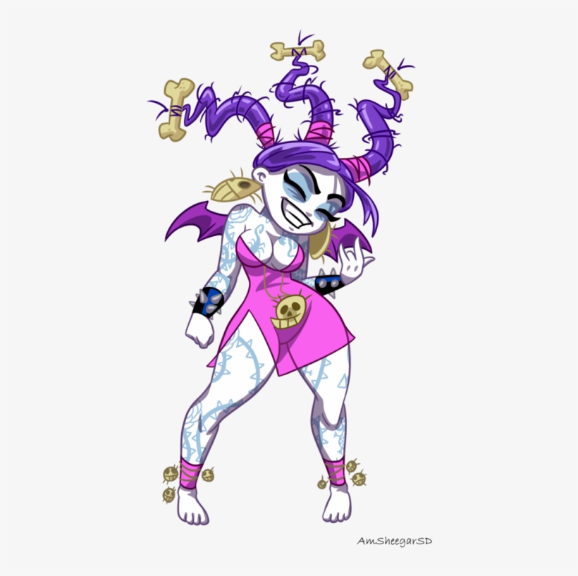 Big Mama Or Voodoo Mamma - Rayman Origins Nymphs, transparent png #641853