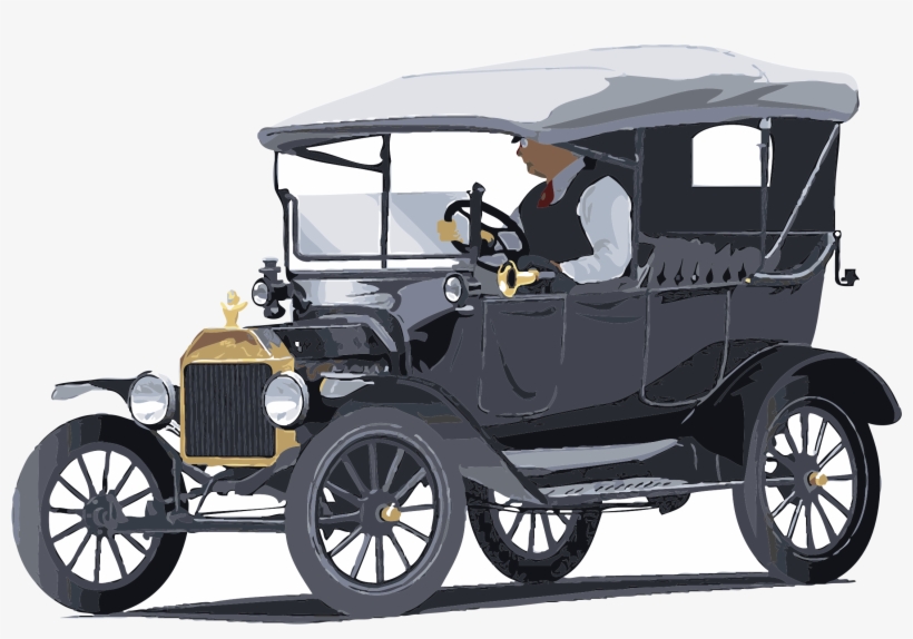 This Free Icons Png Design Of Model T Ford Touring, transparent png #641870