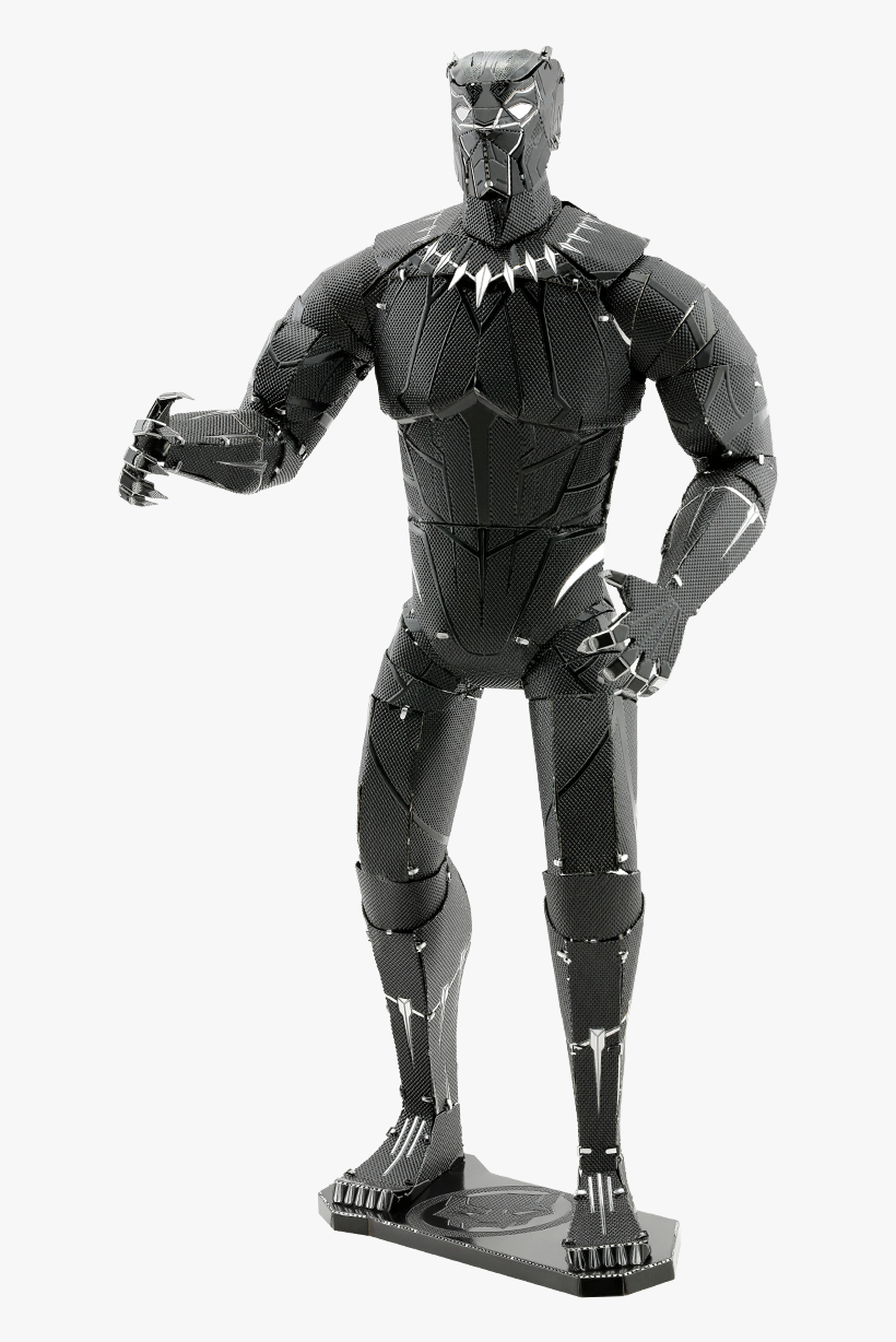 Picture Of Black Panther - Fascinations Metal Earth 3d, transparent png #641896