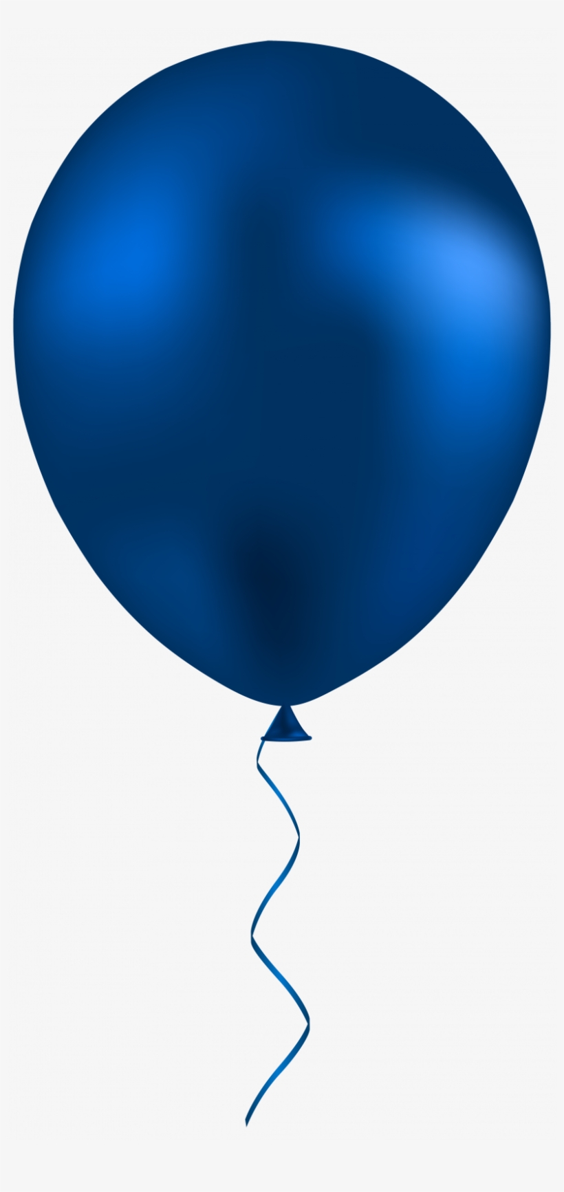 Dark Blue Balloon Png, transparent png #641941