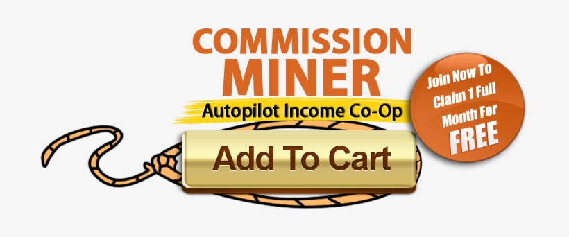 Button - Commission Miner, transparent png #641967