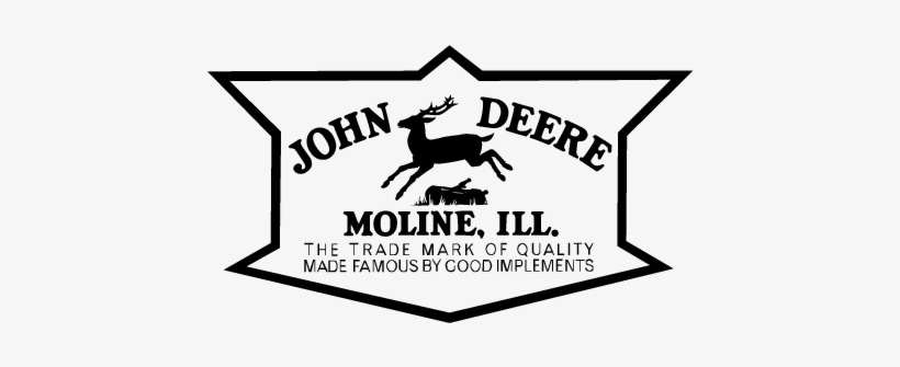 Moline Logos Free Clipartlogo Com - John Deere, transparent png #642045