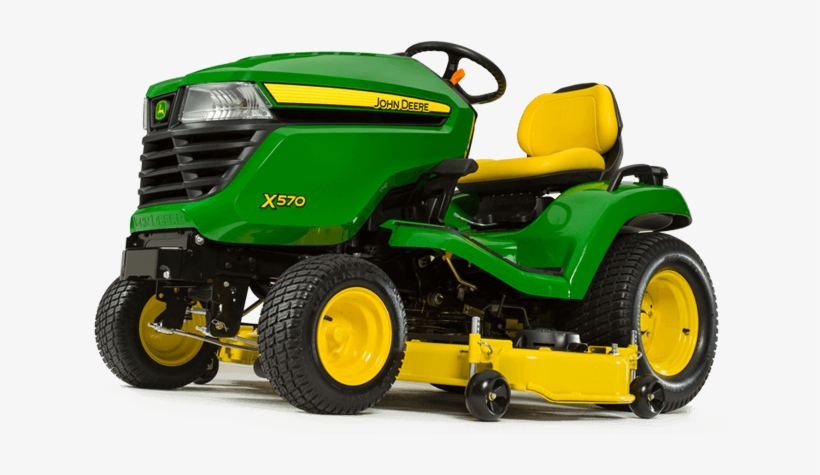 Lawn Tractors - John Deere 2017 Lawn Mowers, transparent png #642097