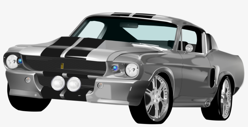 Ford Mustang Roadster Sports Car Racing Ca - Muscle Car Clipart Png, transparent png #642179