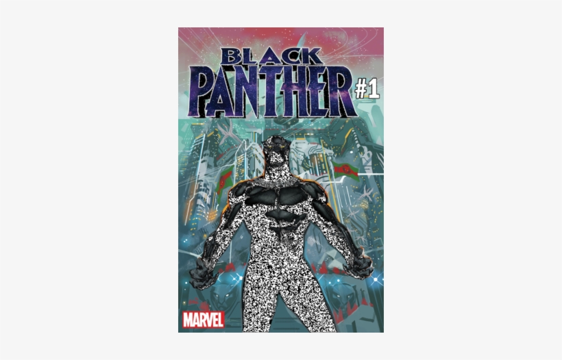 New York, Ny February 21, 2018 New Creative Teams - Black Panther #1 2018, transparent png #642184
