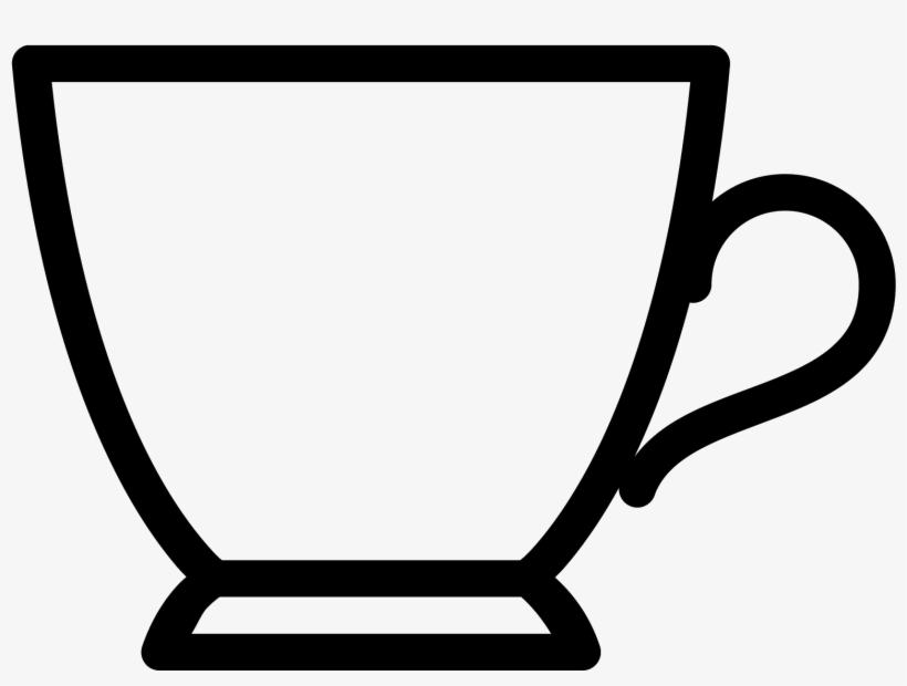 Tea Cup Icon - Cup Icon, transparent png #642206