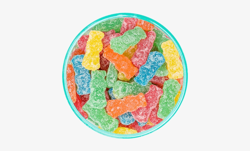 Mondelez® Sour Patch® Kids - Gummy Bear, transparent png #642250