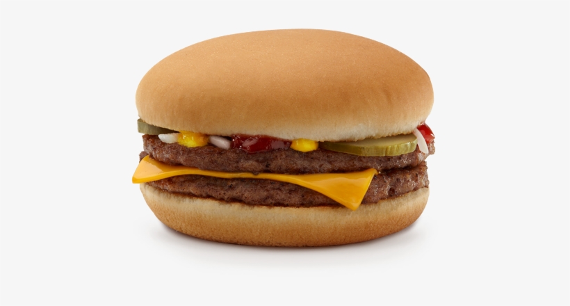 [view Image] - Mc Double Cheeseburger, transparent png #642291
