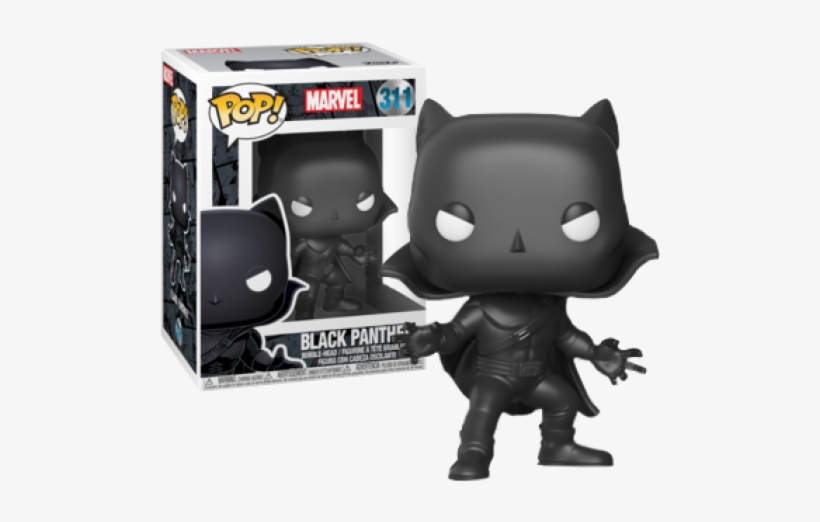 Black Panther Classic - Black Panther Funko Pop Exclusive, transparent png #642349