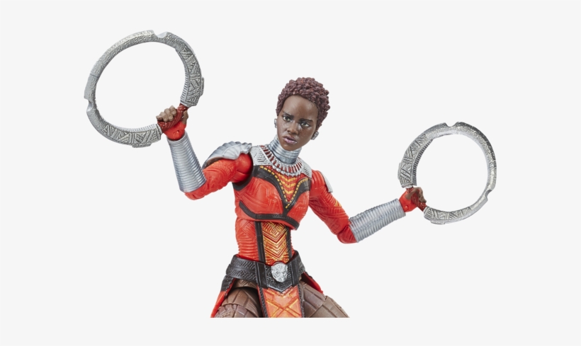 New Black Panther Marvel Legends And Marvel Mighty - Black Panther Lupita Costume, transparent png #642365