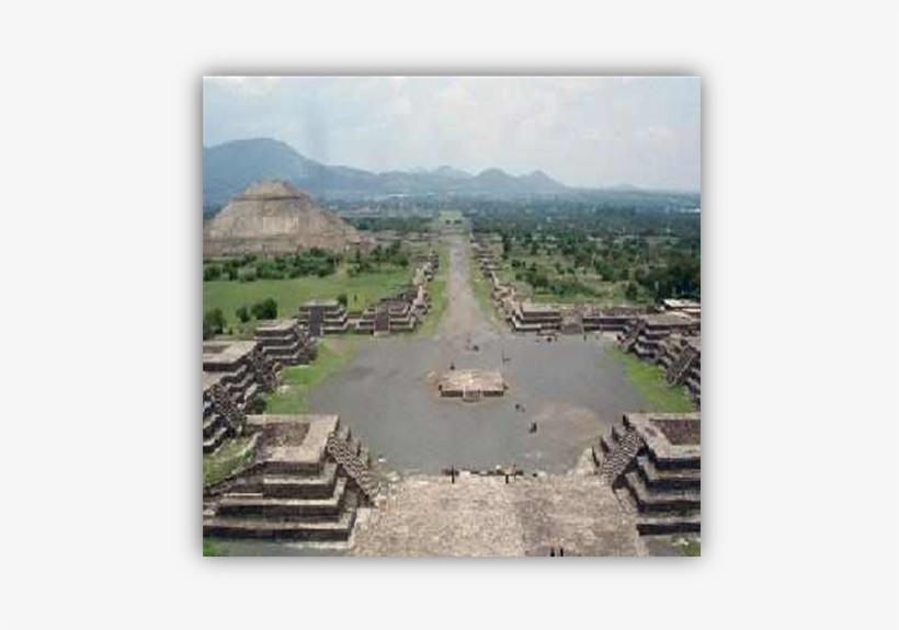 Olmec Metropolis Of Teotihuacan - Teotihuacán, transparent png #642386