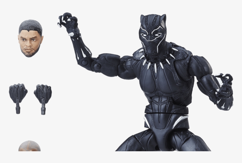 Blp Legends 6 Inch - Black Panther Hasbro, transparent png #642404