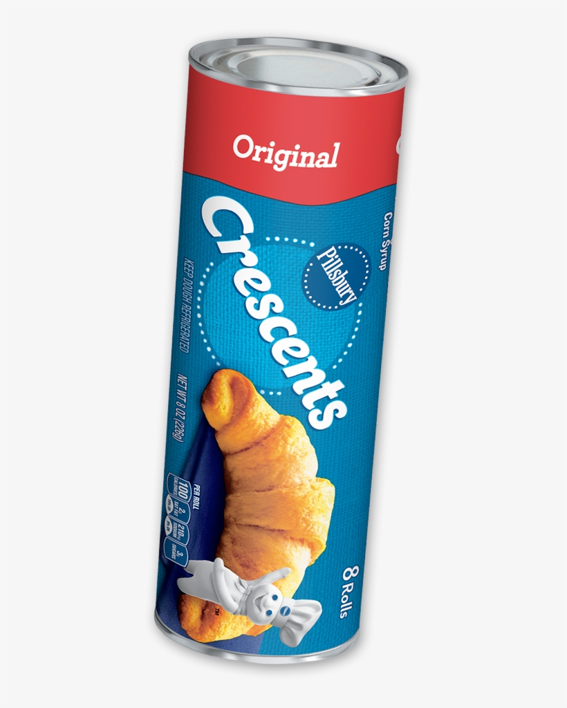 Are Not Labeled As Vegan Because They Just Happen To - Pillsbury Original Crescent Rolls - 16 Oz Box, transparent png #642406