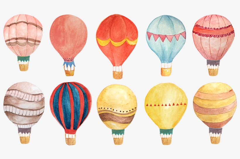 Related Wallpapers - Hot Air Balloon Painting, transparent png #642446