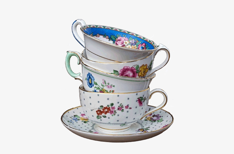Stacked Tea Cups Png - Stacked Tea Cup Png, transparent png #642447