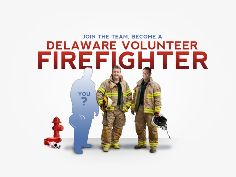 Delaware Volunteer Firefighters - Crew, transparent png #642509