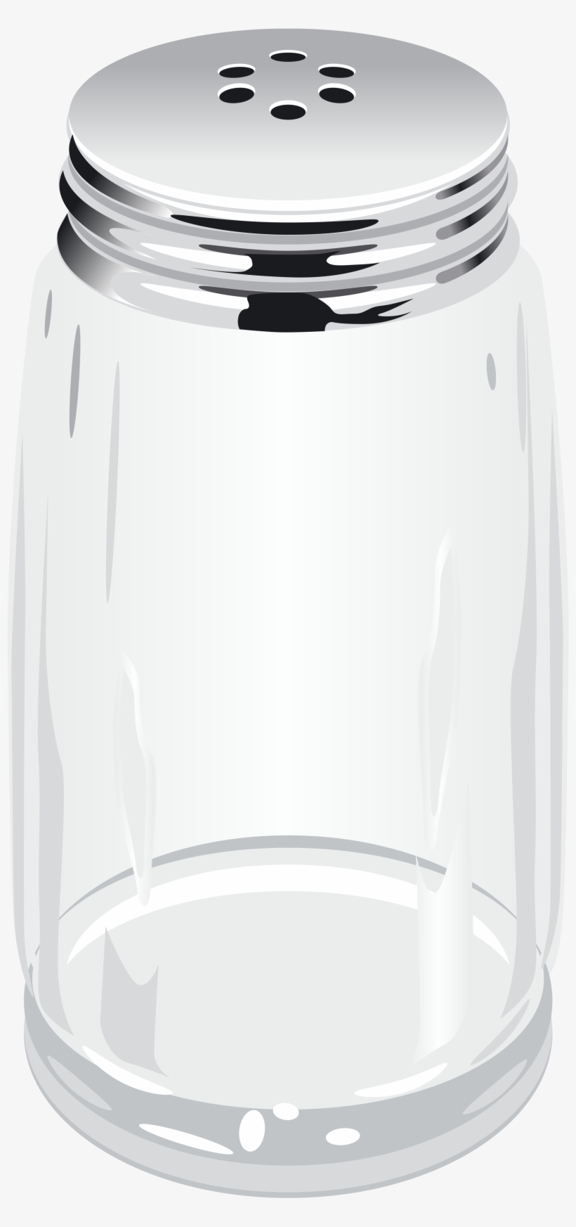 Salt And Pepper Shaker Png Clipart - Clip Art, transparent png #642555