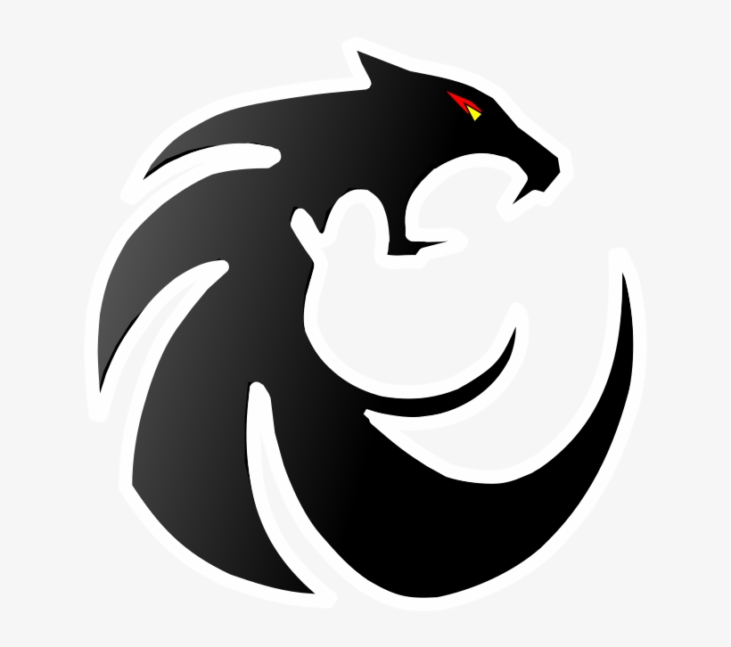 Marvel Black Panther Logo Png - Black Panther, transparent png #642669