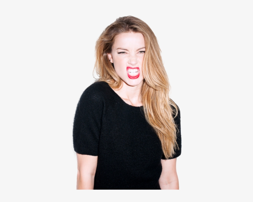 Share This Image - Amber Heard, transparent png #642741