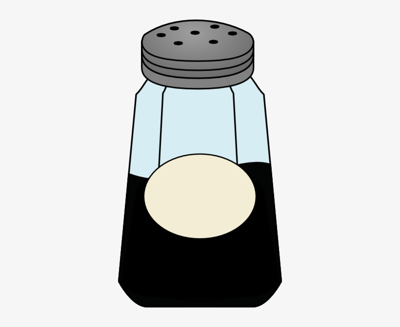 Salt Shaker Clipart Png Clipart Transparent - Clip Art Picture Of Pepper, transparent png #642862