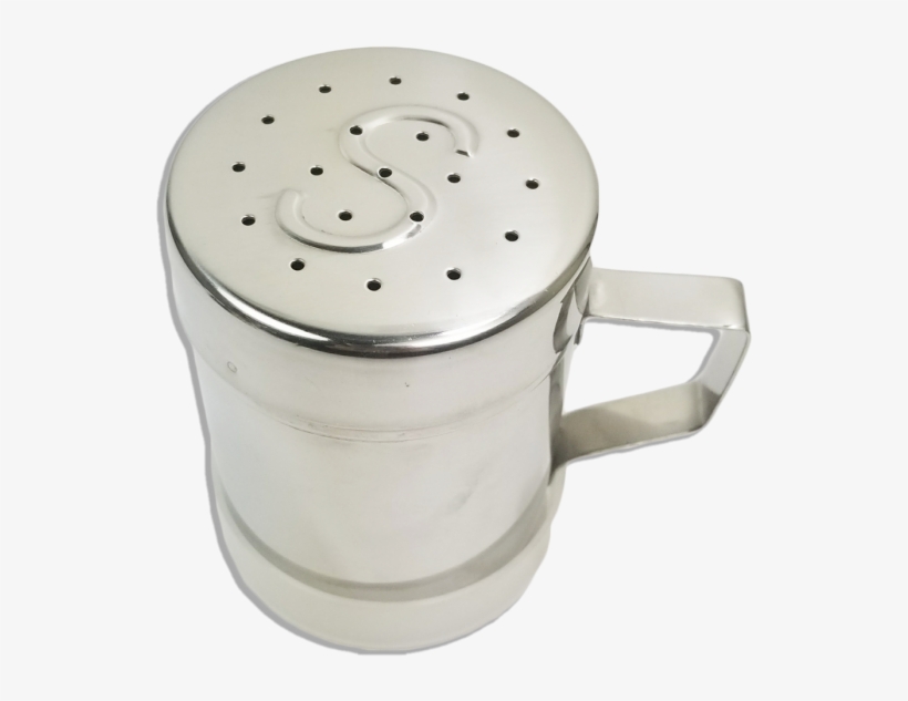 Kitchen Collection 12 Ounce Salt Shaker-stainless Steel, transparent png #642915