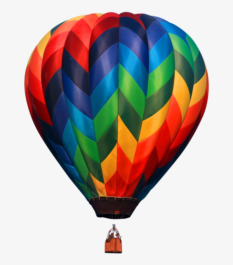 Colorful Hot Air Balloon Png - Transparent Hot Air Balloon, transparent png #642921