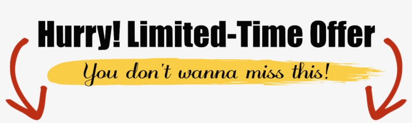 Limited Time Offer Png - Hurry Limited Time Offer, transparent png #642974