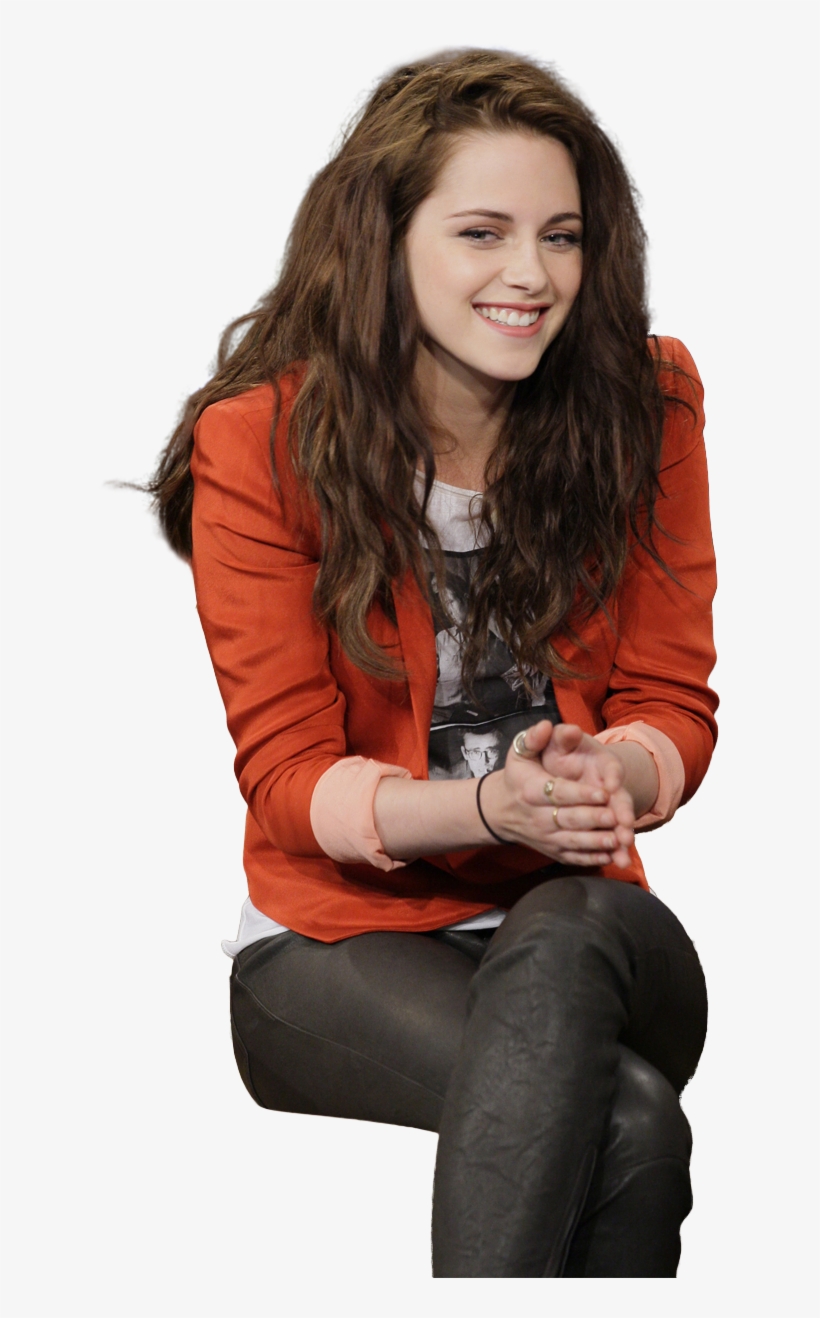 Kristen Stewart - Kristen Stewart In Red Jacket, transparent png #642975
