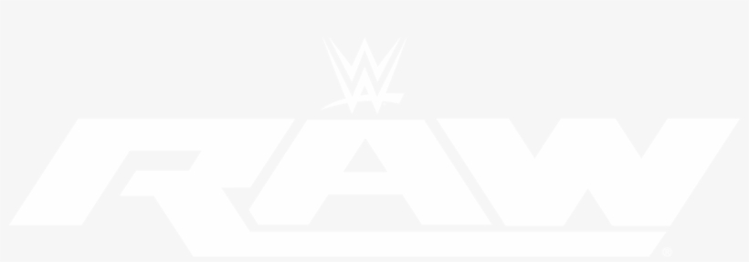 Raw Flat Logo Cut By Danger Liam - Wwe Raw Logo White, transparent png #643010