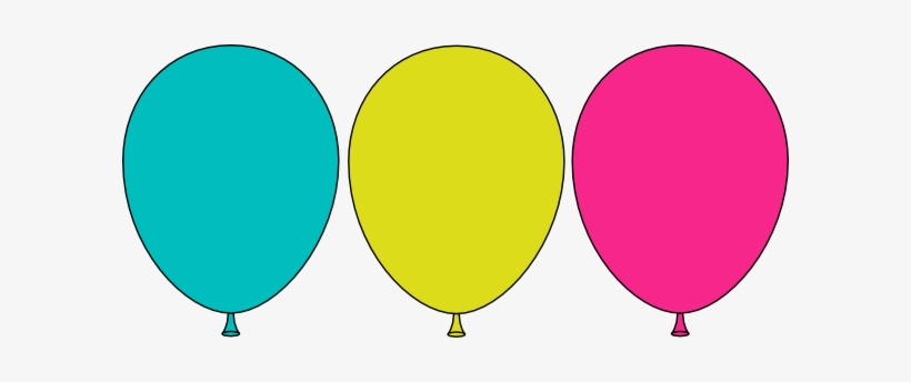 Small Clipart Ballon - Printable Balloons, transparent png #643011