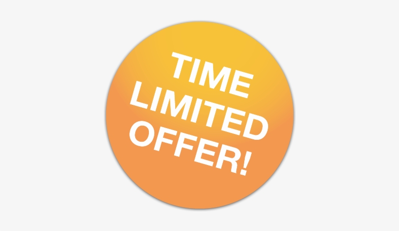 Limited Time Png - Offre Limitée, transparent png #643083