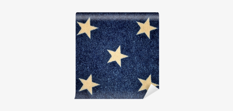 Blue Background With White Stars Wall Mural • Pixers® - Eu Public Procurement Law, transparent png #643090