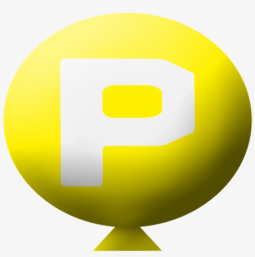 P-balloon - P Balloon Power Up, transparent png #643194