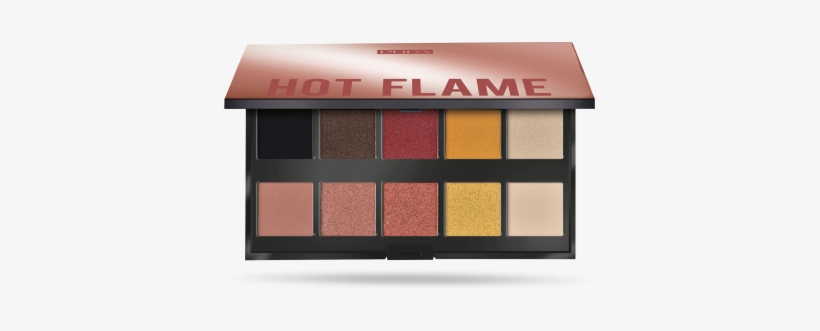 Make Up Stories Palette Hot Flame - Palette Pupa Hot Flame, transparent png #643241