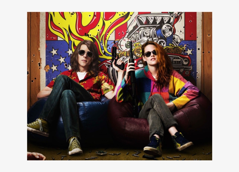 Kristen Stewart Asks Jesse Eisenberg Some Uncomfortable - American Ultra Wallpaper Iphone, transparent png #643338