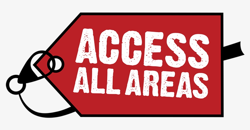 3 Day Access All Areas Free Pass - Access All Areas, transparent png #643400