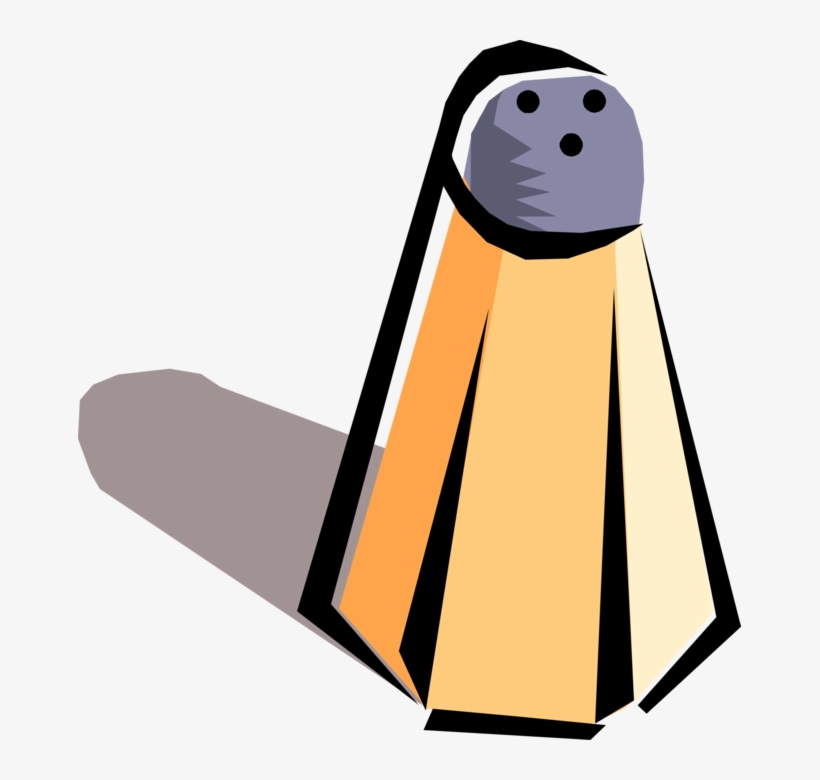 Vector Illustration Of Salt Shaker Condiment Dispenser, transparent png #643446