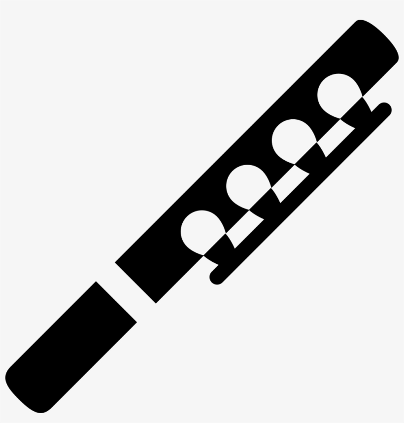 Png File - Icono Flauta Travesera, transparent png #643544