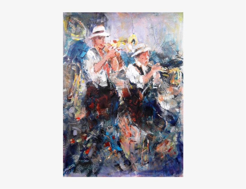 Jazz Musicians In Concert - Ballet, transparent png #643567