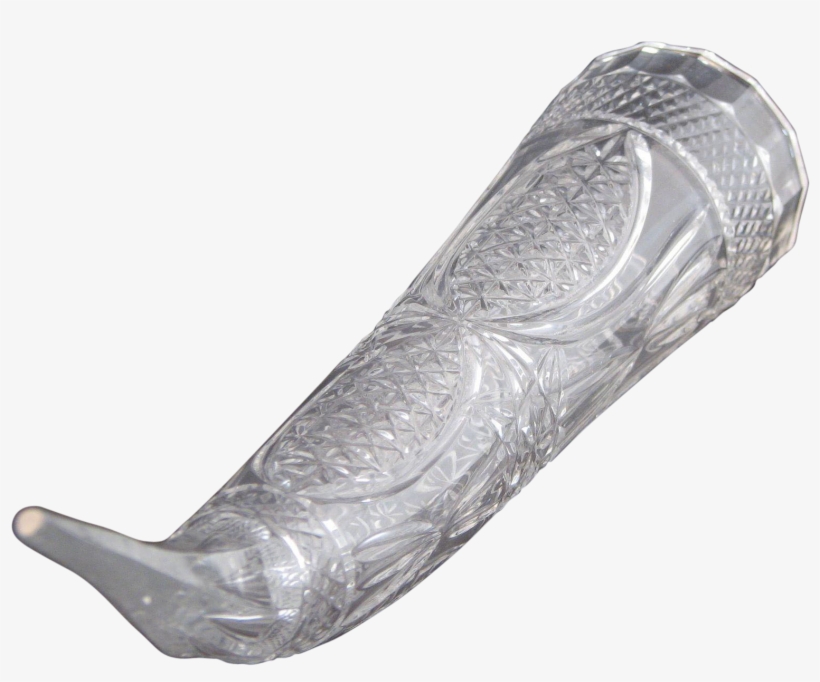 Large Crystal Horn Of Plenty Thanksgiving Fall Holiday, transparent png #643588