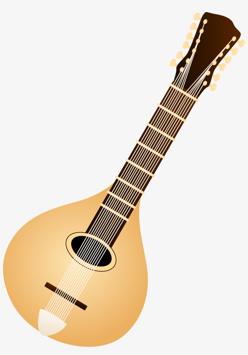 Piccolo Flute Stock Image - Mandolin Clipart, transparent png #643656