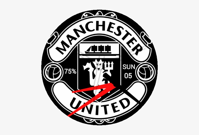 Manchester United Black - Manchester United Wallpaper Mobile, transparent png #643673