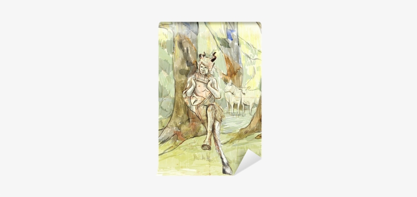 Is The God Of The Wild, Shepherds And Flocks Wall Mural - Flute Lore, Flute Tales: Artifacts, History, And Stories, transparent png #643714