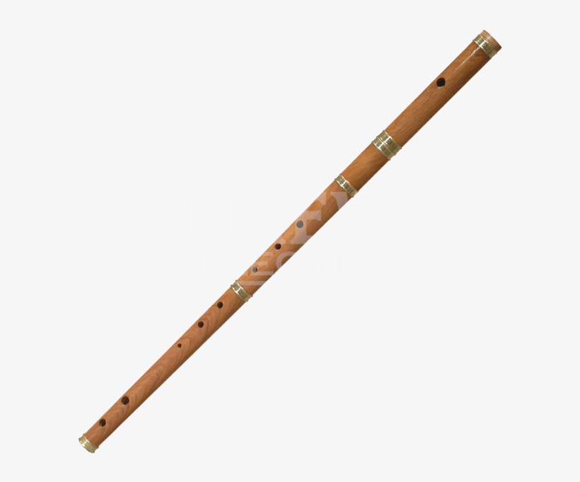 Cocus Wood Irish Flute - Faber Castell White Pencil, transparent png #643715