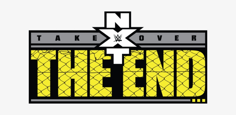 Wwe Nxt Takeover The End Logo - Nxt Takeover The End Logo, transparent png #643813