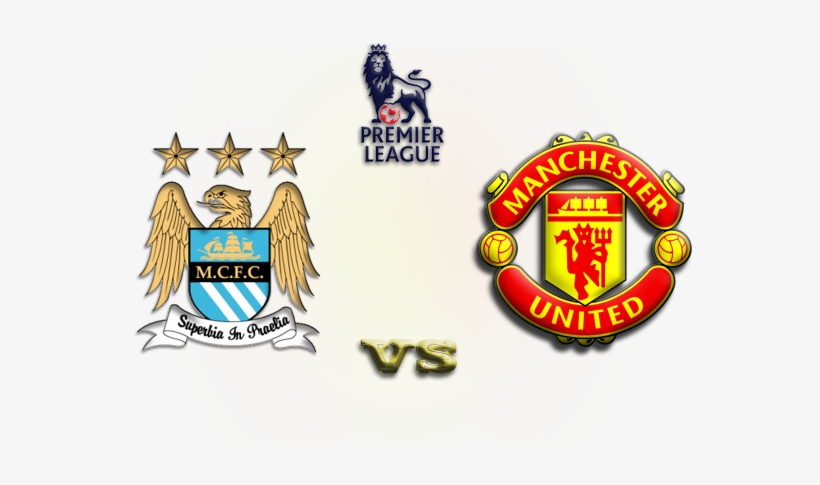 Man United Vs Man Shitty - United Vs City Meme, transparent png #643853