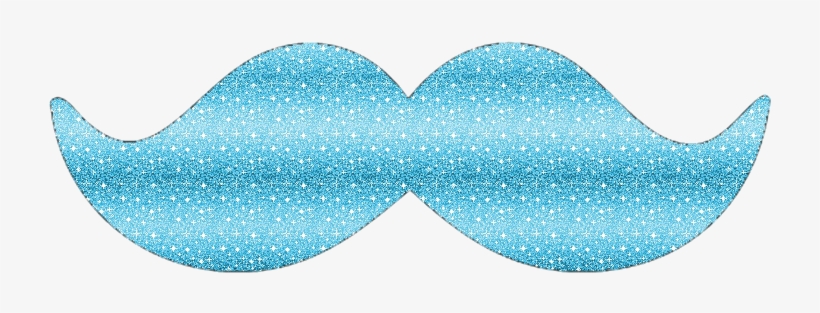 More Like Mustache Png =)) By Nhicoleswiftie - Blue Mustache Clipart, transparent png #643943